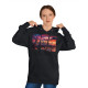 New York Skyline at Sunset Hoodie