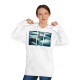 Golden Gate Bridge in Fog Hoodie