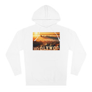 Hollywood Sign with L.A. Backdrop Hoodie