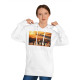 Hollywood Sign with L.A. Backdrop Hoodie