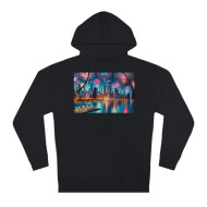 Chicago's Navy Pier Fireworks Hoodie