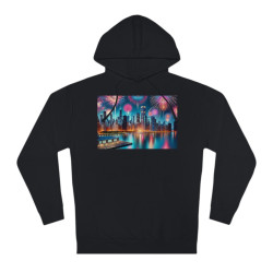 Chicago's Navy Pier Fireworks Hoodie