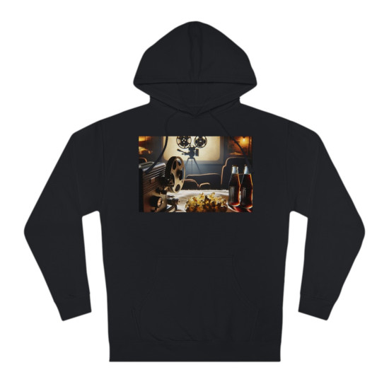 Retro Movie Night Hoodie