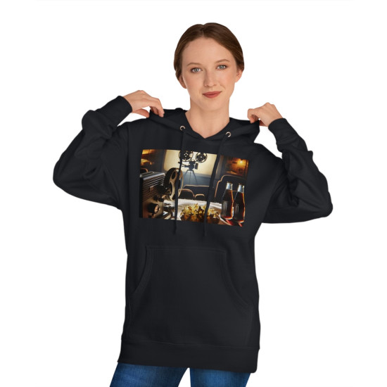 Retro Movie Night Hoodie