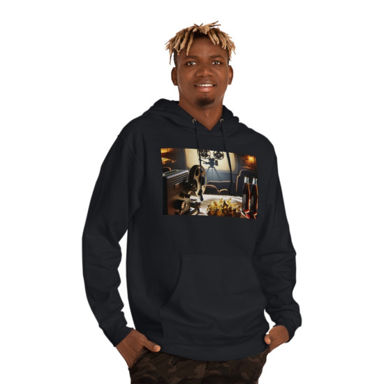 Retro Movie Night Hoodie