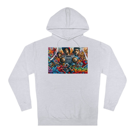 Graffiti Art Tribute to Hip-Hop Hoodie