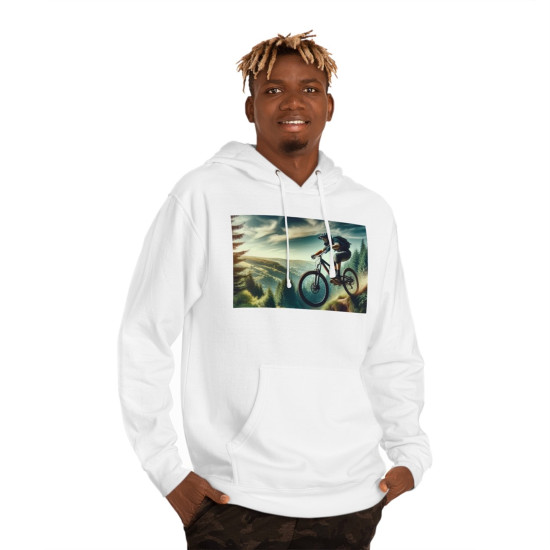 Mountain Biking Adventure Hoodie