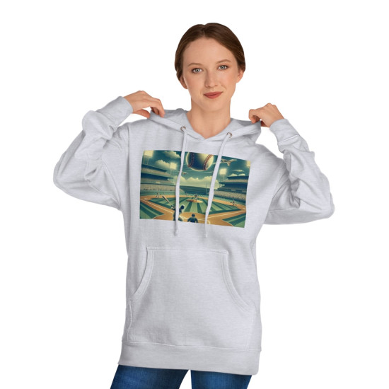 Classic American Baseball Game Hoodie