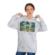 Classic American Baseball Game Hoodie