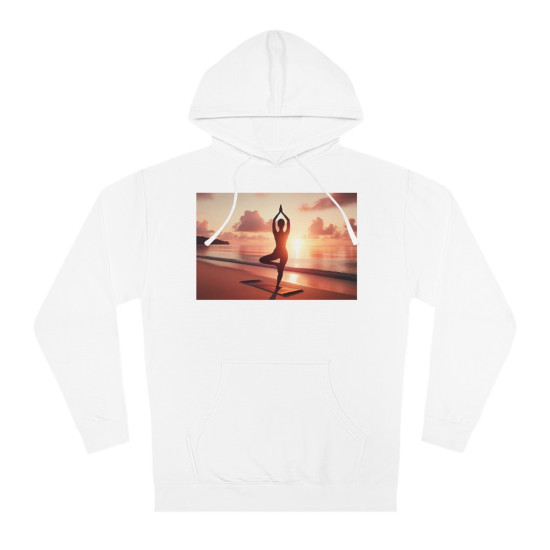 Yoga at Sunrise Hoodie