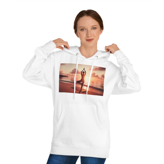 Yoga at Sunrise Hoodie