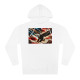 Eagle and American Flag Hoodie