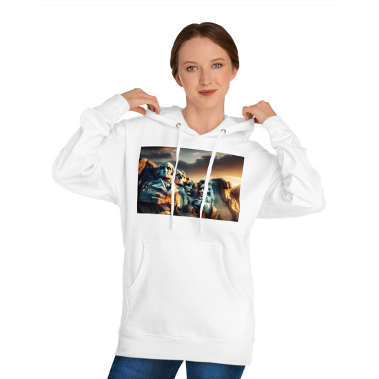 Mount Rushmore at Sunset Hoodie