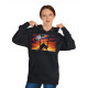 Iwo Jima Memorial Silhouette Hoodie