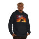 Iwo Jima Memorial Silhouette Hoodie